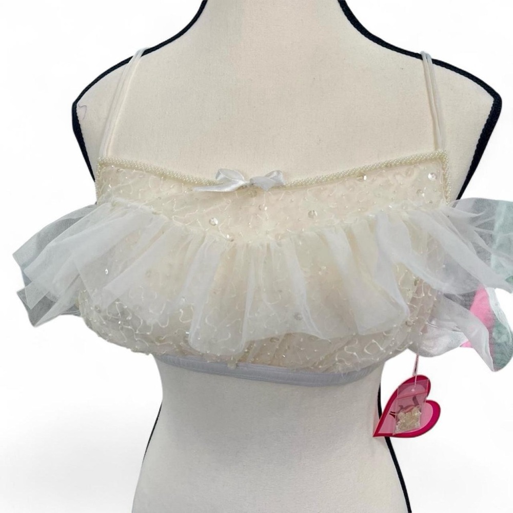 Dyspnea Heart Bralette NWT